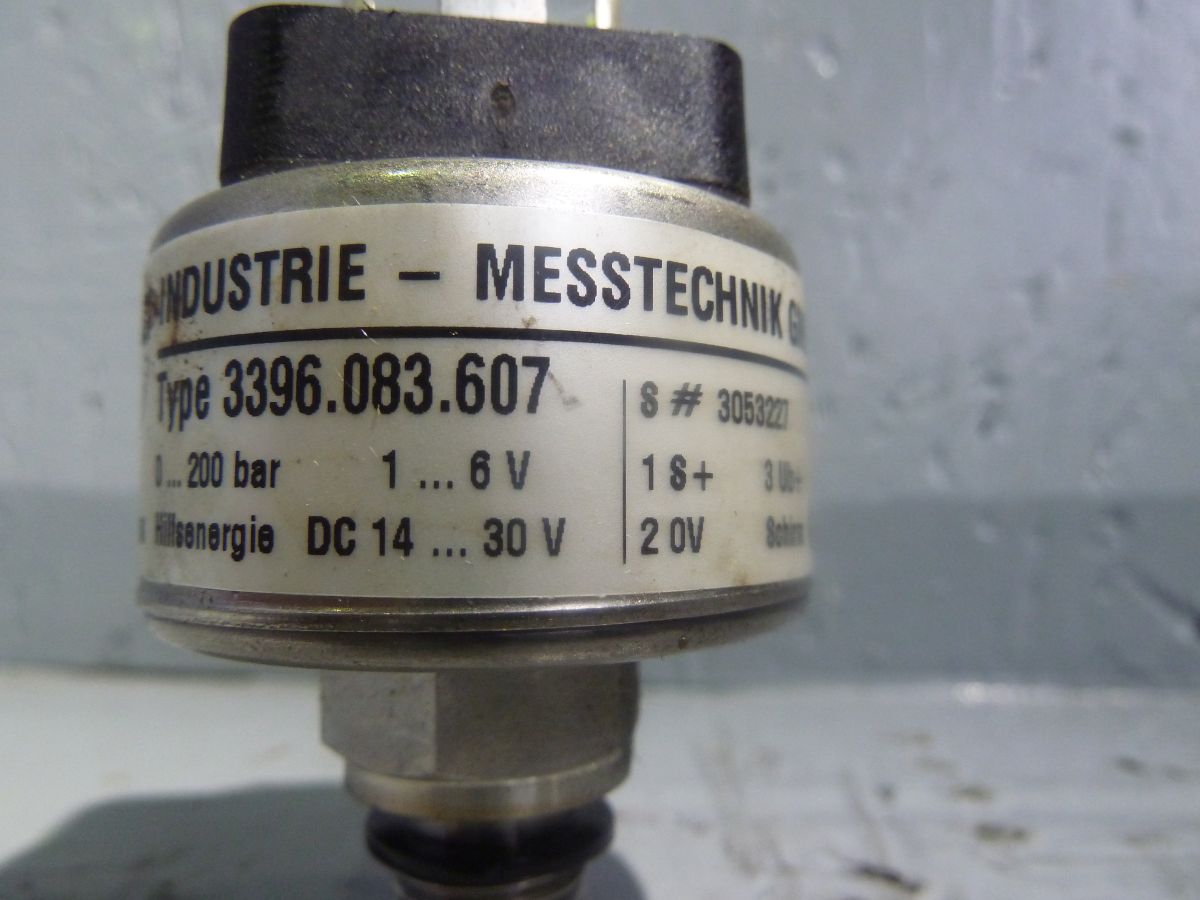 IMT Drucksensor 200 Bar 3396.083.607