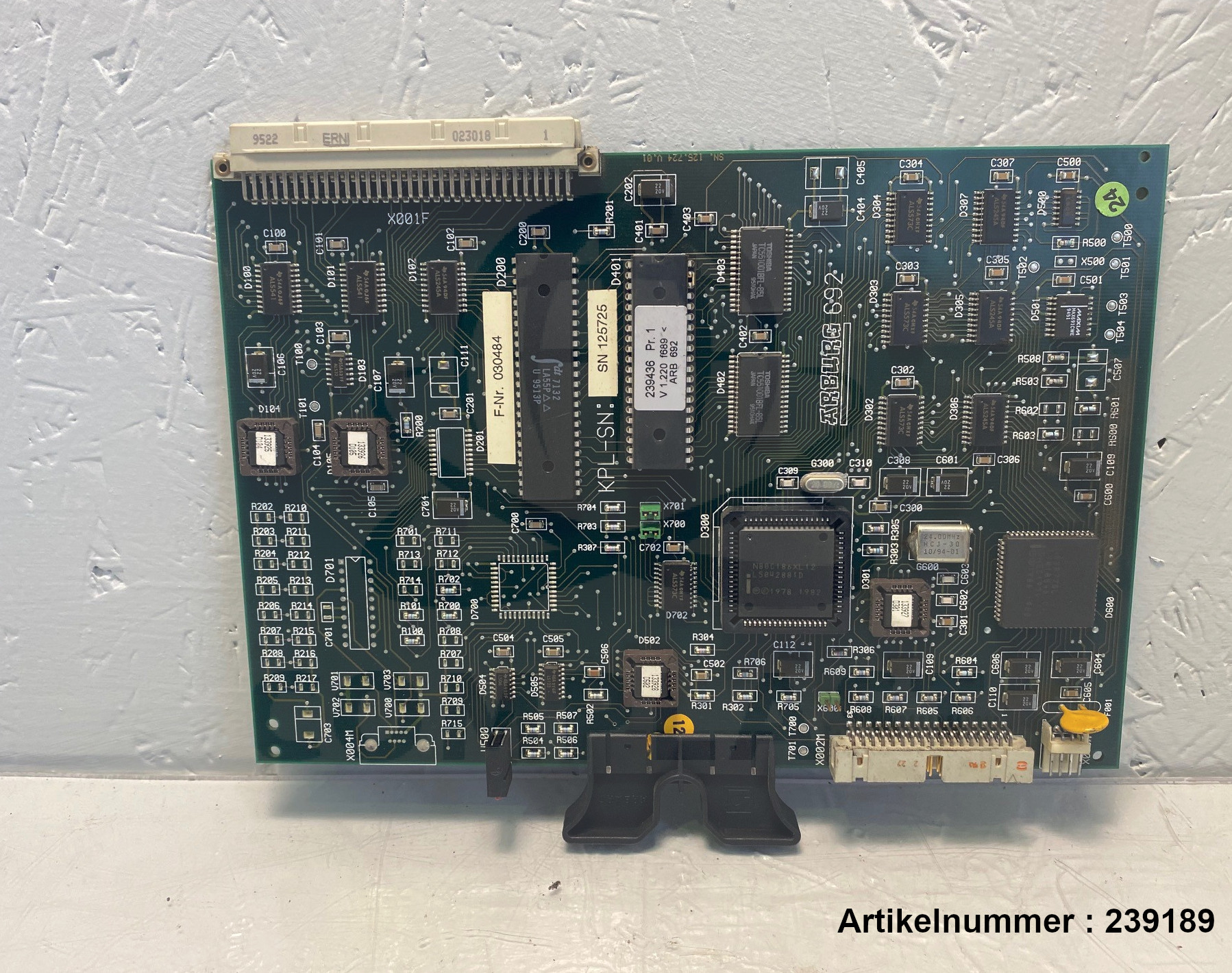 Arburg 692 Controllerkarte / 125725