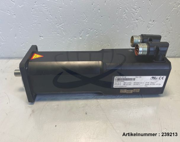 B&R / Servomotor mit Bremse 8MSA3L.E3-46 / 7889030013