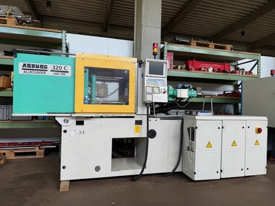 Arburg 320C 500-100U, 1998 Arburg 320C 500-100U, 1998