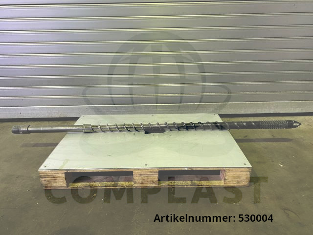 Ferromatik mixing screw Ø 60, IU1636 with equalising discs / 10065644
