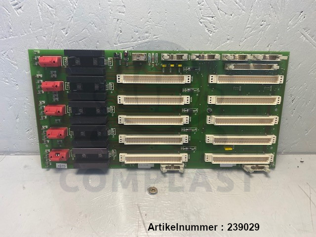 Arburg 523 A Motherboard / Dialogica