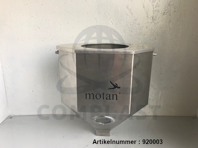 Motan hopper for MB120-MG5-0