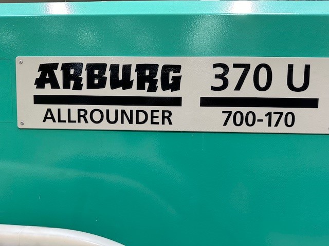 Arburg 370U 700-170, 2007