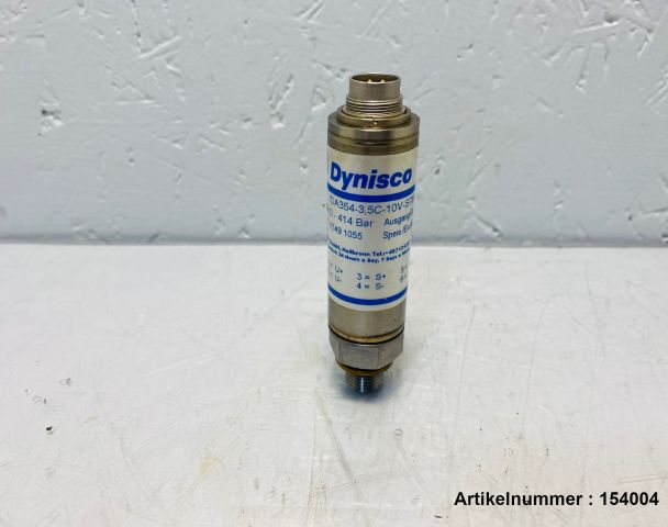Dynisco Druckaufnehmer 0-414 bar / IDA354-3, 5C-10V-S78C / 02220-0809