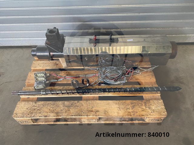 Ferromatik Milacron plasticising unit IU493, Ø 45 mm