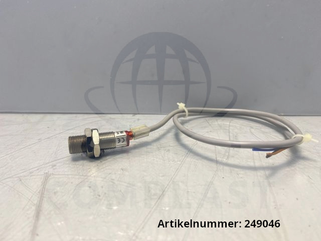 AECO proximity switch inductive 4 mm range / SI12-DC4 PNP NO S