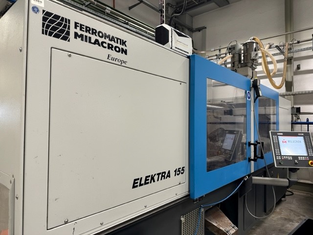 Ferromatik Milacron Elektra evolution EE155-450, 2014
