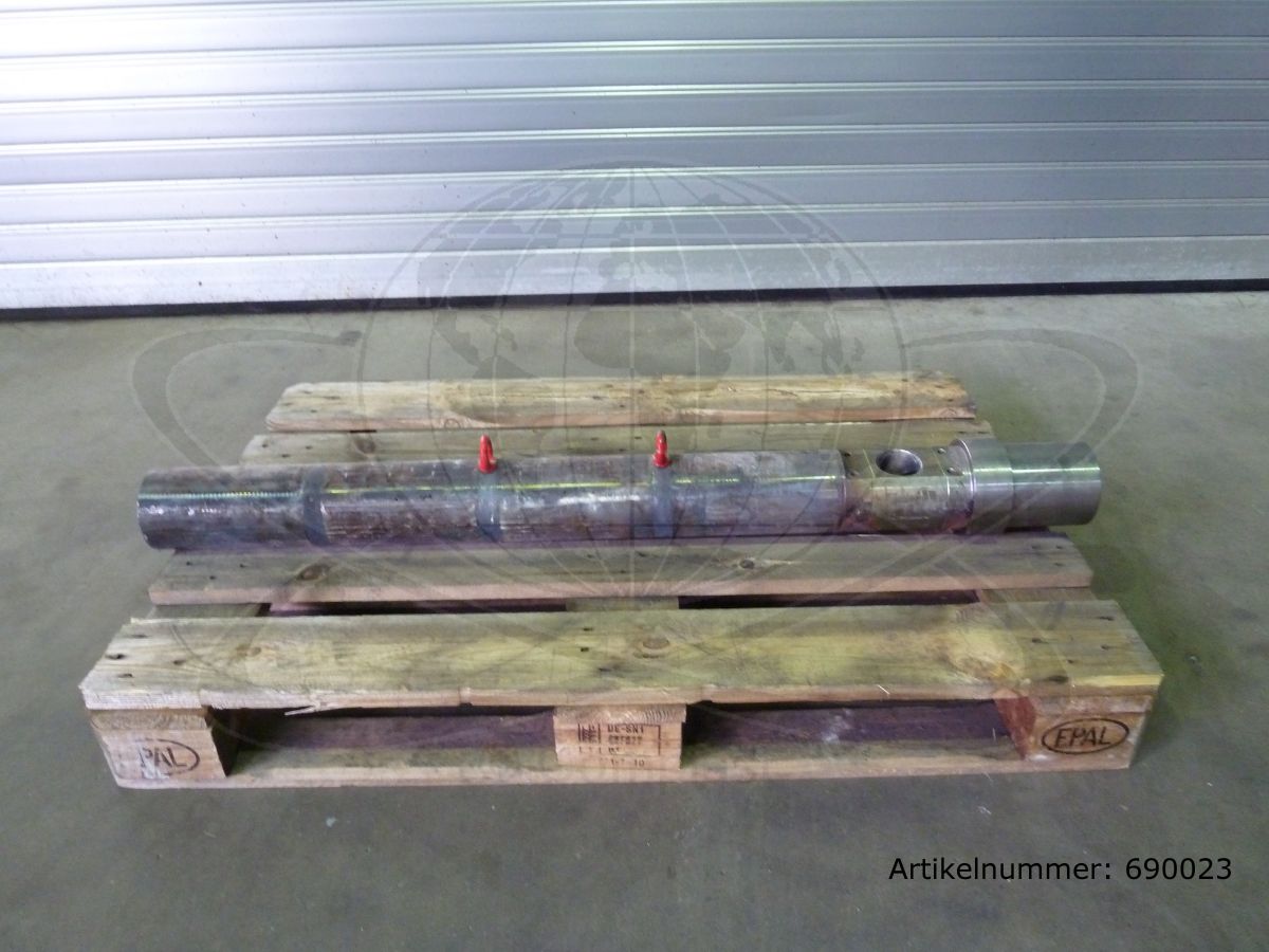 Ferromatik Milacron plasticising unit IU450, Ø 45 mm