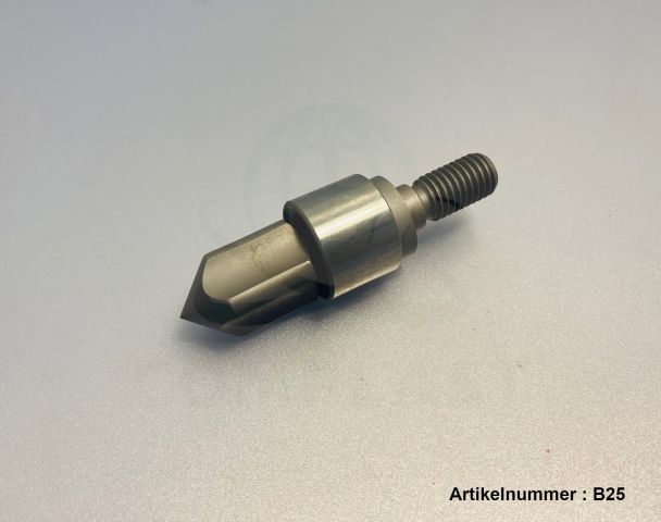 screw tip for Battenfeld, Ø 25 mm, wear resistant