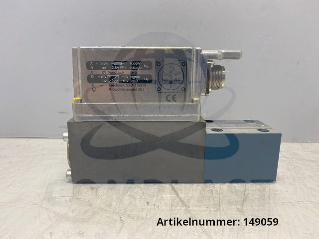 BOSCH Druckbegrenzungsventil, Proportional / 0 811 402 071 / 10006996