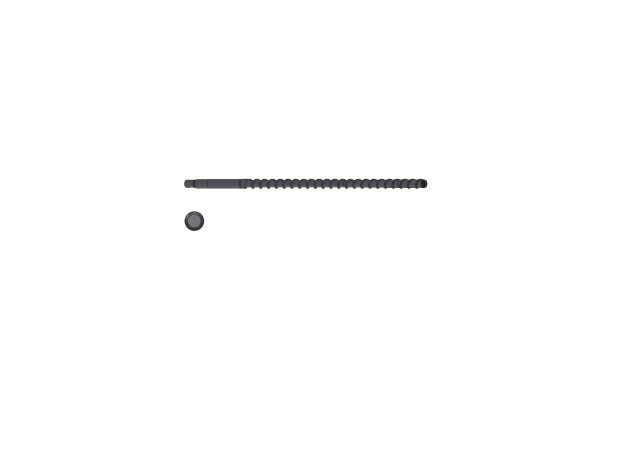 screw for Arburg Ø 25 mm, lenght: 725 mm, new, highly wear-resistant