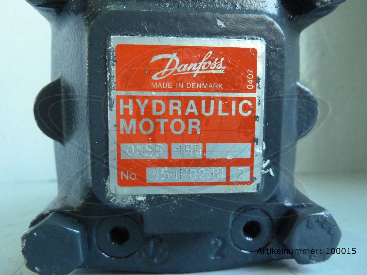 Danfoss Hydraulikmotor, OMSS 150 / 151FO238-2