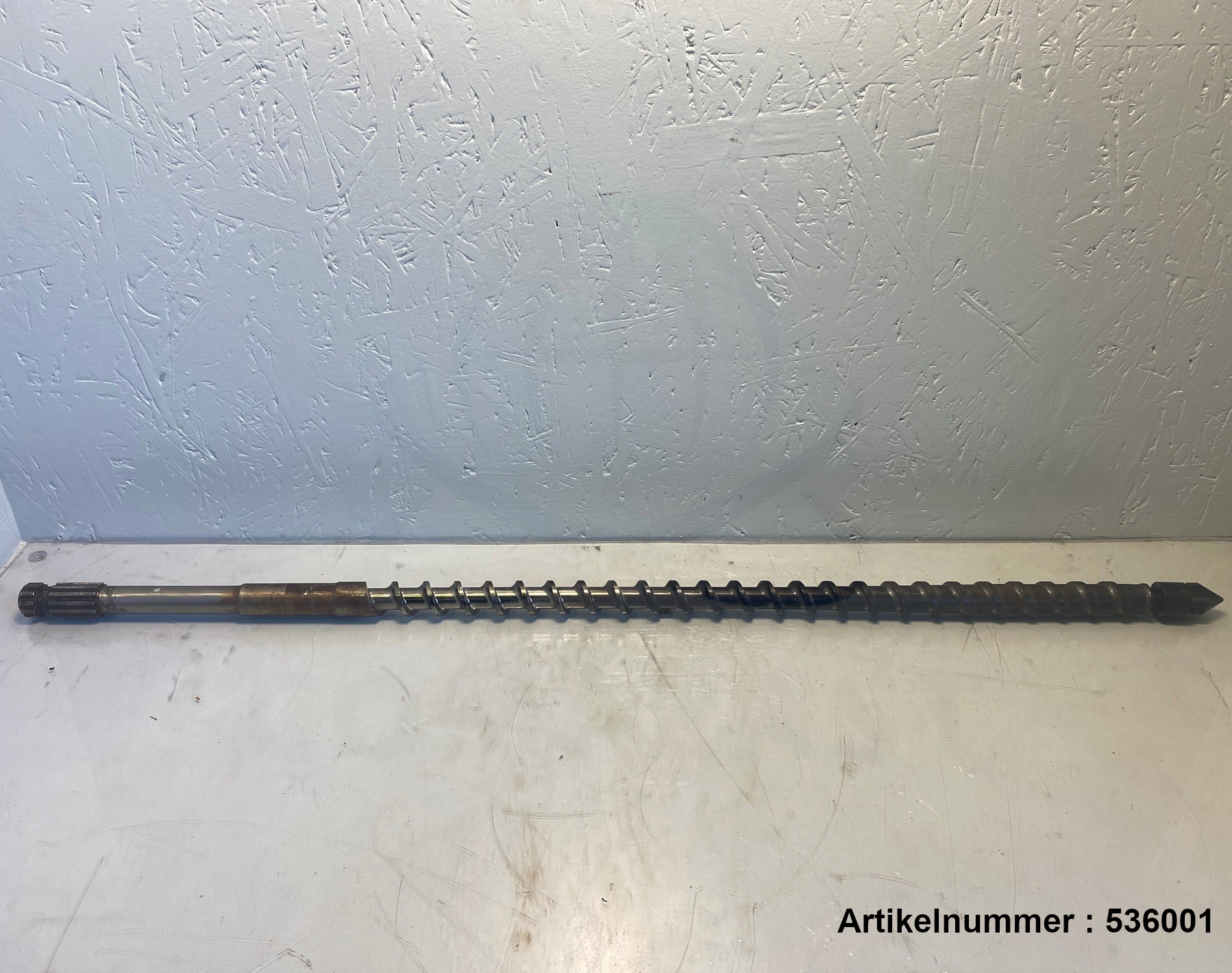 Schnecke IU120 Demag Schnecke Ø 25 mm mit RSP, IU120 / 24285465