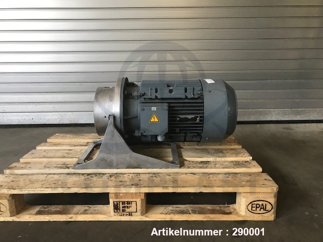 AEG Drehstrommotor 15 KW 1-M1, AM 160 LZA4 04