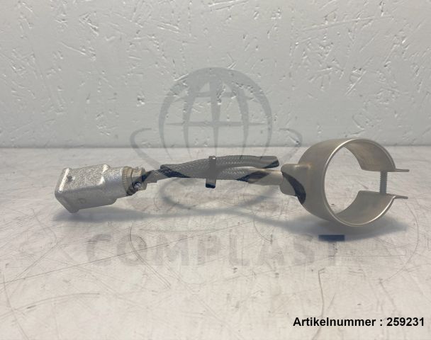 Arburg Ø 50 x 34 mm / Düsenheizband / 220V 310W / 52.479