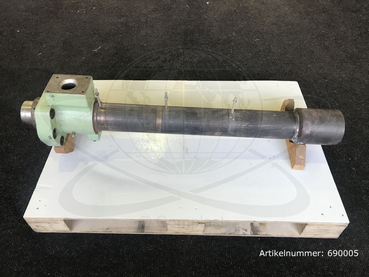 Ferromatik Milacron Plastifizierzylinder IU440, Ø 50 mm