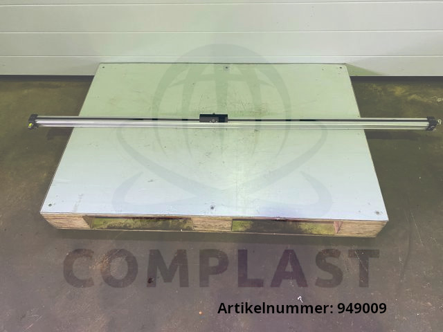Norgen doppelwirkender Pneumatikzylinder SPG/94143/1400, L: 1400 mm, Ø 20 mm