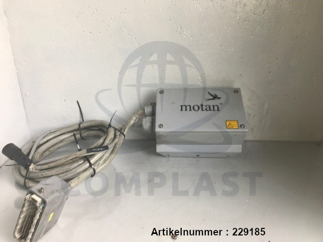 Motan Klemmbox für Einfärbgerät MB120-MG5-0