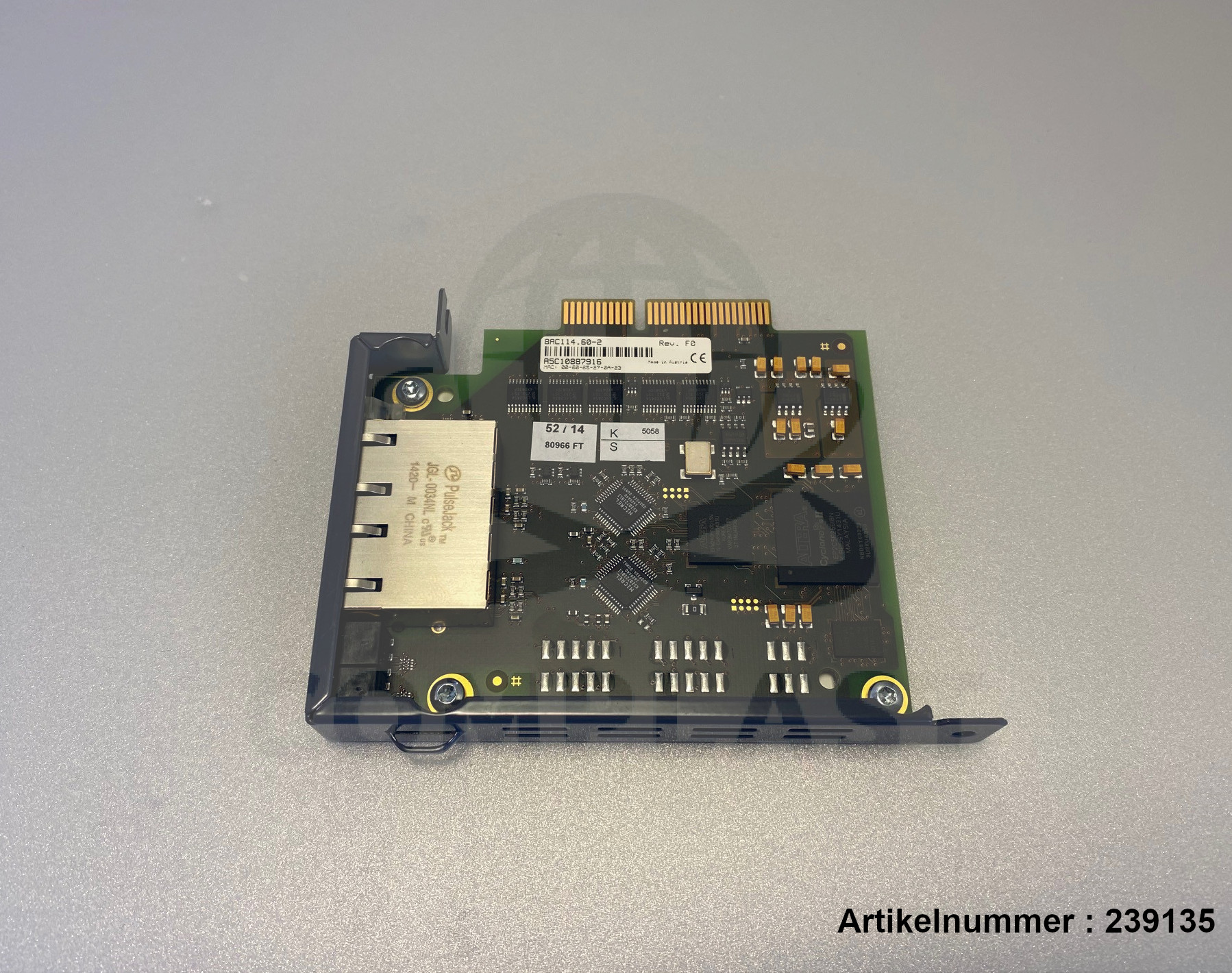 B&R Einsteckmodul | Rev.F0 | 8AC114.60-2 | WM Industrietechnik