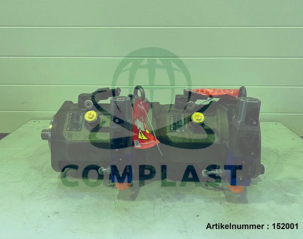 Krauss Maffei Doppel-Regelpumpe 2x AKP71 / R90196471 / 6441936