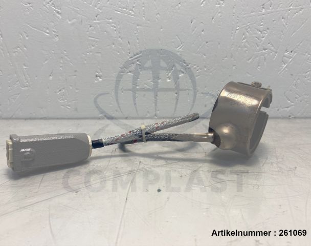 Arburg / 259.138 / Ø 50 x 40 mm / Düsenheizband / 200V - 240V, 230V 600W