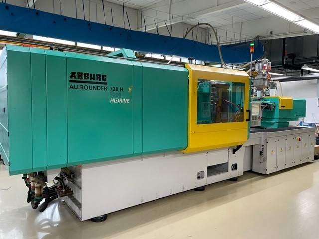 Arburg 720 H 3200-1300 hidrive, 2013