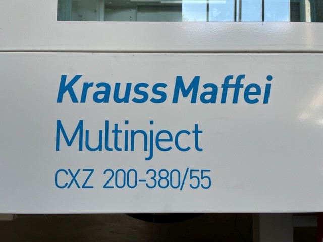 Krauss Maffei KM200-380-55CX Z (2F), 2010
