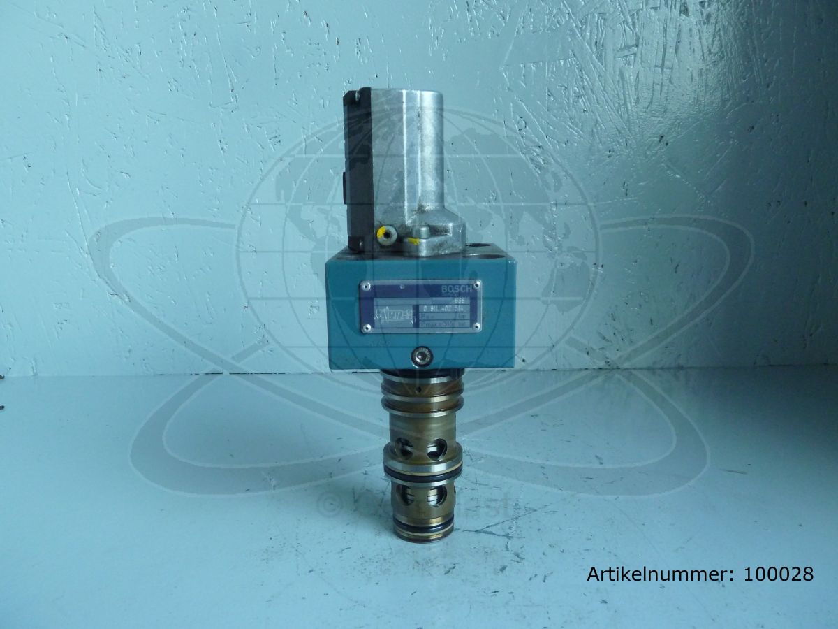 BOSCH control cartridge NG25 with built-in valve / 0 811 402 514 / 10007023