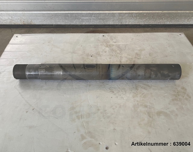Battenfeld plasticising cylinder Ø 18 mm, IU60 vertical, 100WW548