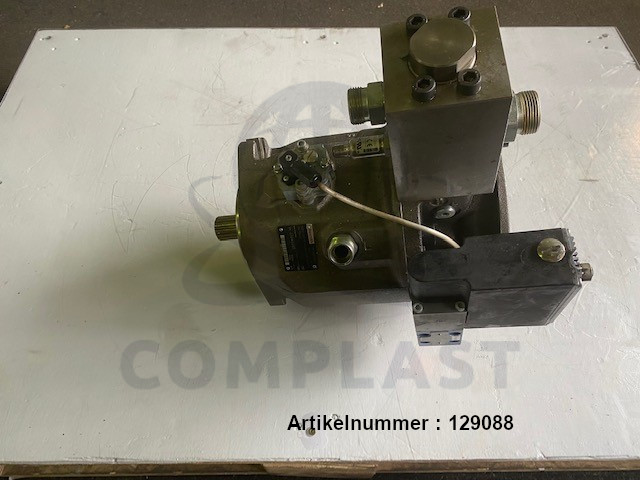 Rexroth Axialkolbenpumpe AKP71, R900730340 / 100SG572