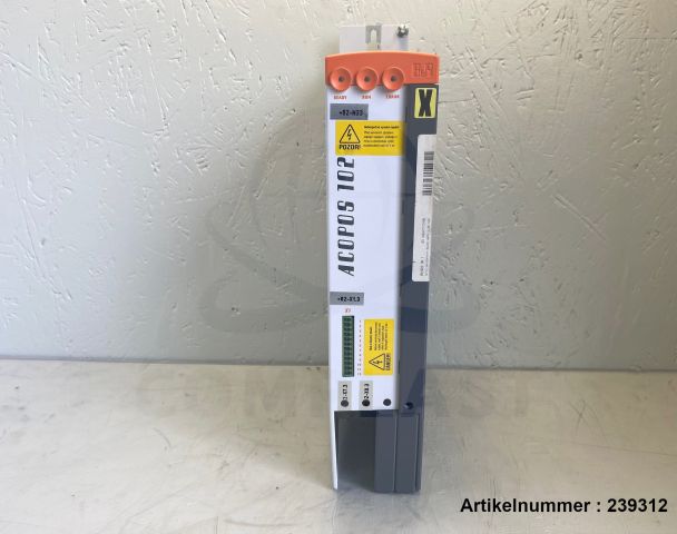 B&R Acopos 1022 servo drive 8V1022.00-1 / 02220-8303, 02220-8382 / servo drive refurbished / 3 months warranty