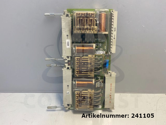 Arburg 658 Relaiskarte / 139.931 A