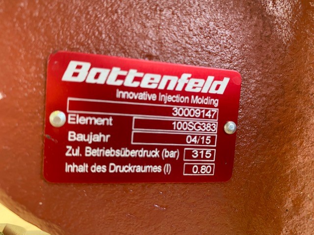Battenfeld Filtergehäuse 30009147 / 100SG383