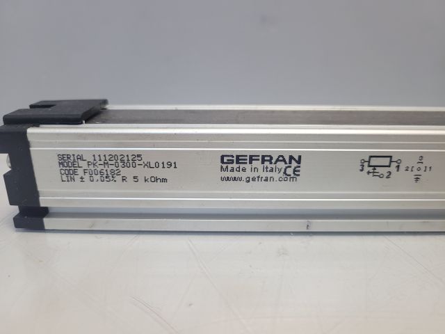 Gefran Wegaufnehmer PK-M-0300-XL0191 / F006182