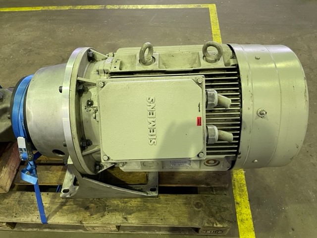 Siemens_Motor Siemens Drehstrommotor 75 kW 1LG4280-4AA61-Z 280S / 02201-3136 / UC 0603/001514702 IMB5