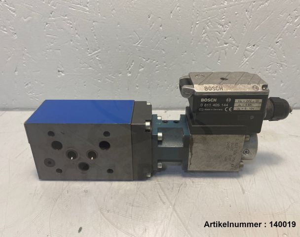 BOSCH Proportionalventil / 0 811 402 166 + Verstärkerventil ...