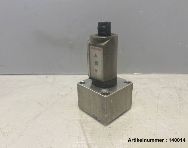 Barksdale system pressure switch 400 bar / UDS1V2/400b/1SP/Cetop/F / 0421-074