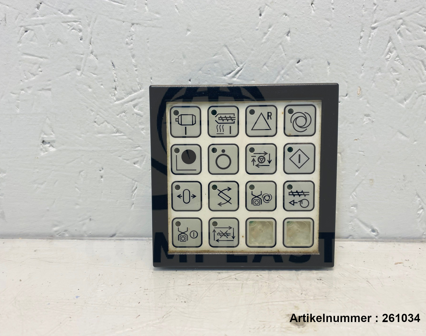 Arburg 667 keypad  / 123.498