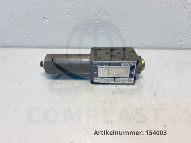 BOSCH / 02026-3124 / 0 811 150 233 / Druckregelventil