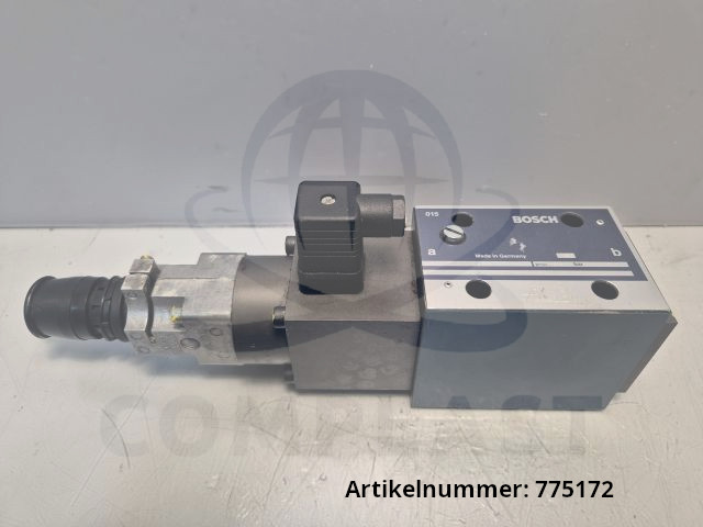 BOSCH Prop-Wegeventil 0 811 404 019 (+ 837 001 206, 1 835 100 034)