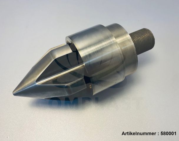 Ferromatik Milacron hardend screw tip complete (non-return valve) (RSP) Ø 85 mm