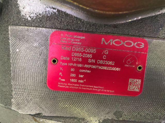 MOOG RKP-80 EHV / D955-0095
