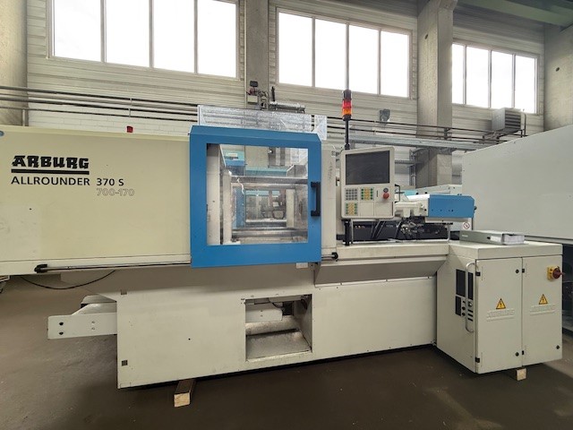 Arburg 370S 700-170, 2008