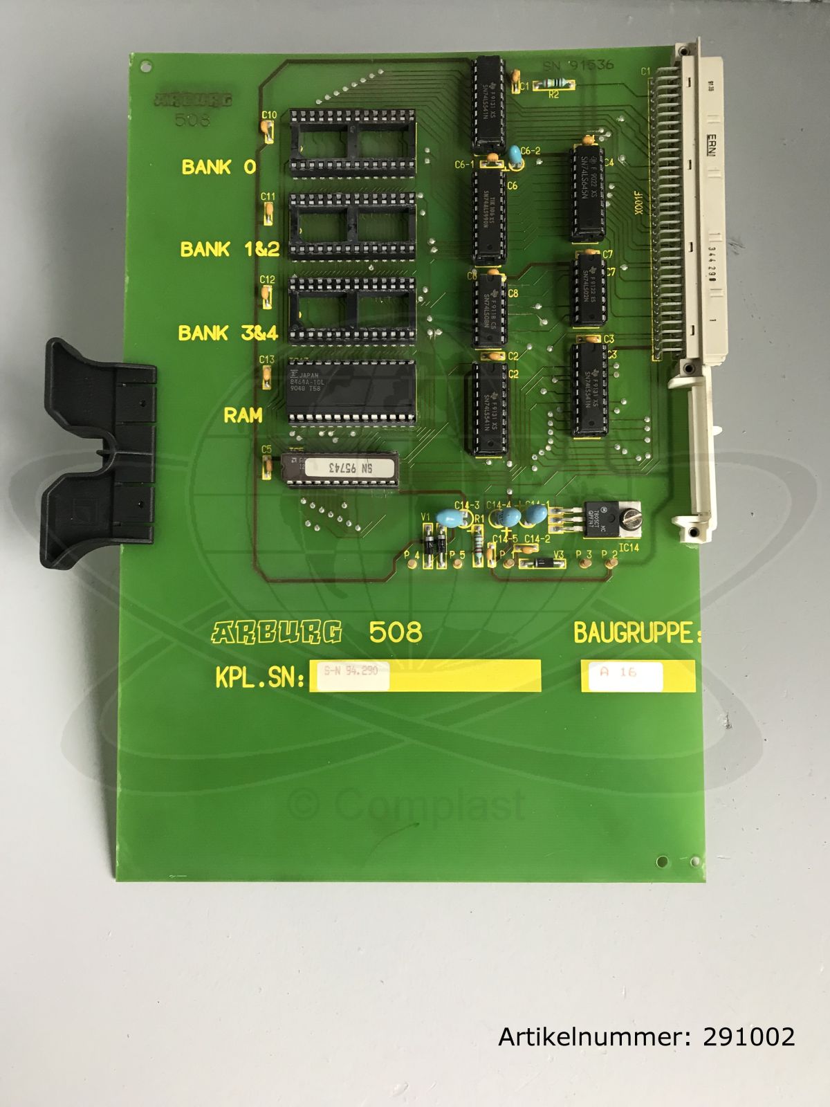 Arburg_508_Elektronikkarte_ARB_508