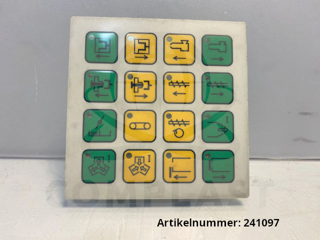 Arburg keyboard Selogica control / 189.063