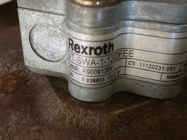 Rexroth Axialkolbenpumpe AKP71 ohne Deckel R900730668 / 100SG579