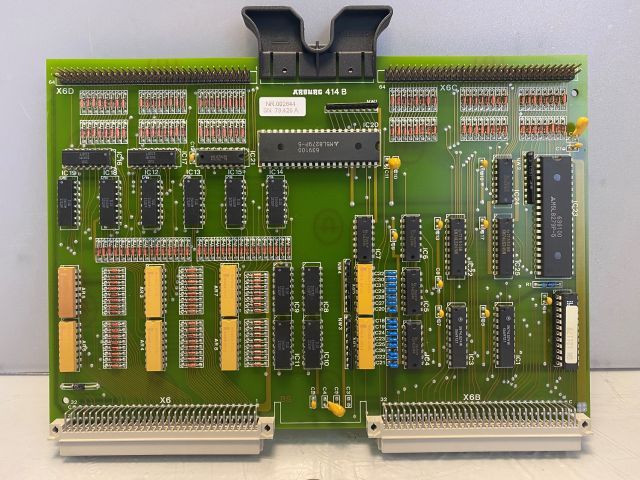 Arburg 414 B Bedienfeldkarte / Dialogica / 79.426 A