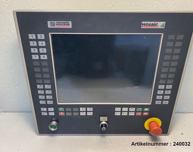 B&R Mosaic control terminal 5AP920.1505-K10 for Ferromatik