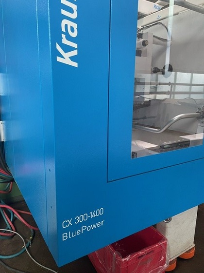 Krauss Maffei KM300-1400 CX + LRX150, 2020